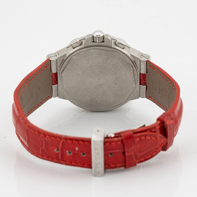 Bulgari, Diagono Chronograph, wristwatch, 40 mm.