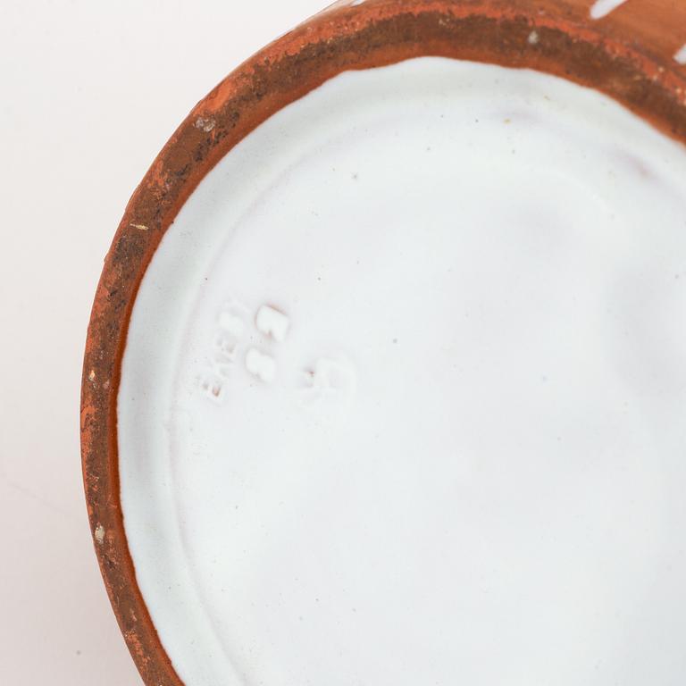 Ingrid Atterberg, vase, Inca", Upsala Ekeby. 1947-1953.