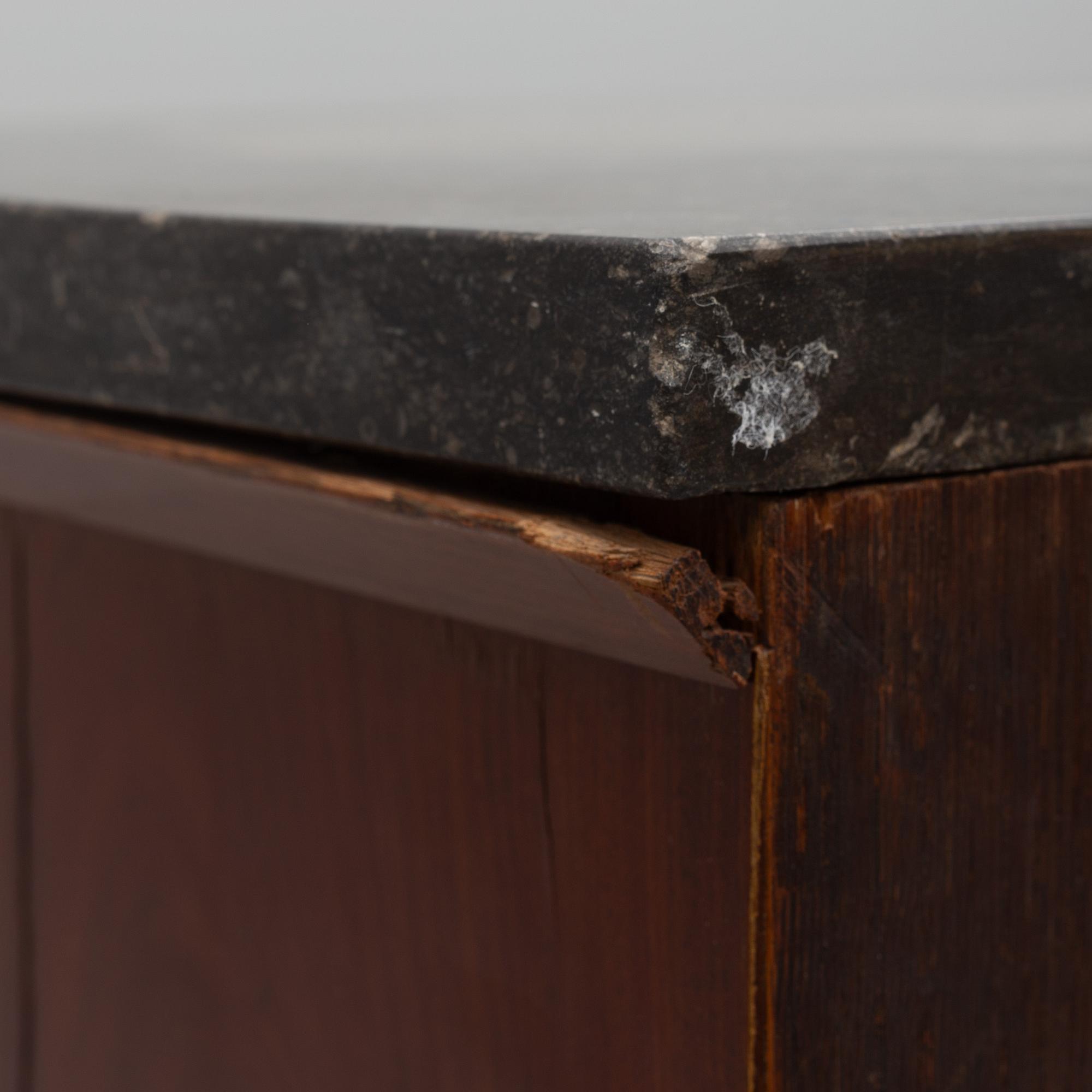 An Empire style chiffonier, circa 1900.