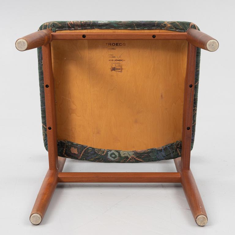 Nils Jonsson, stolar, 4 st, "Tyr", Troeds, Bra Bohag..