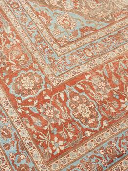 ANTIQUE TABRIZ. 436 x 333 cm.