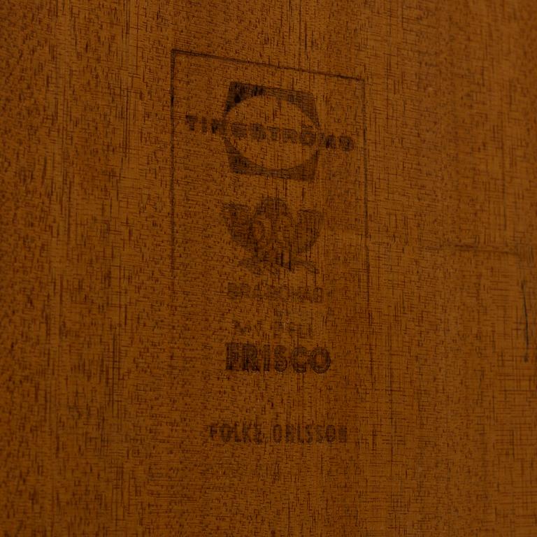FOLKE OHLSSON, A 1960's teak coffee table from Tingströms.