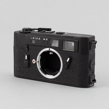 Leica M5, no 1353881, 1972.