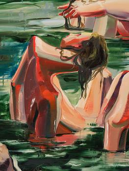 Luca Sára Rózsa, "Bathers".