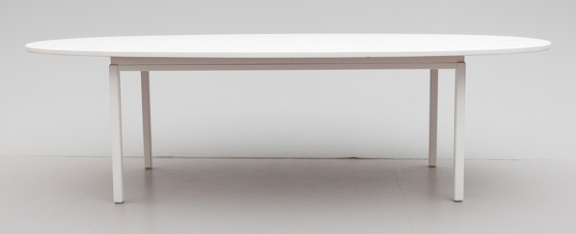 MATBORD, 1900-talets andra hälft.