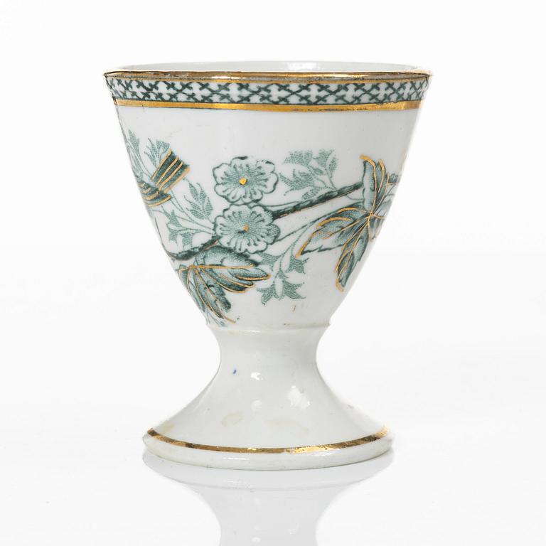 Gustavsberg, a 64-piece dinner service, 'Wexiö Guld', early 20th century.