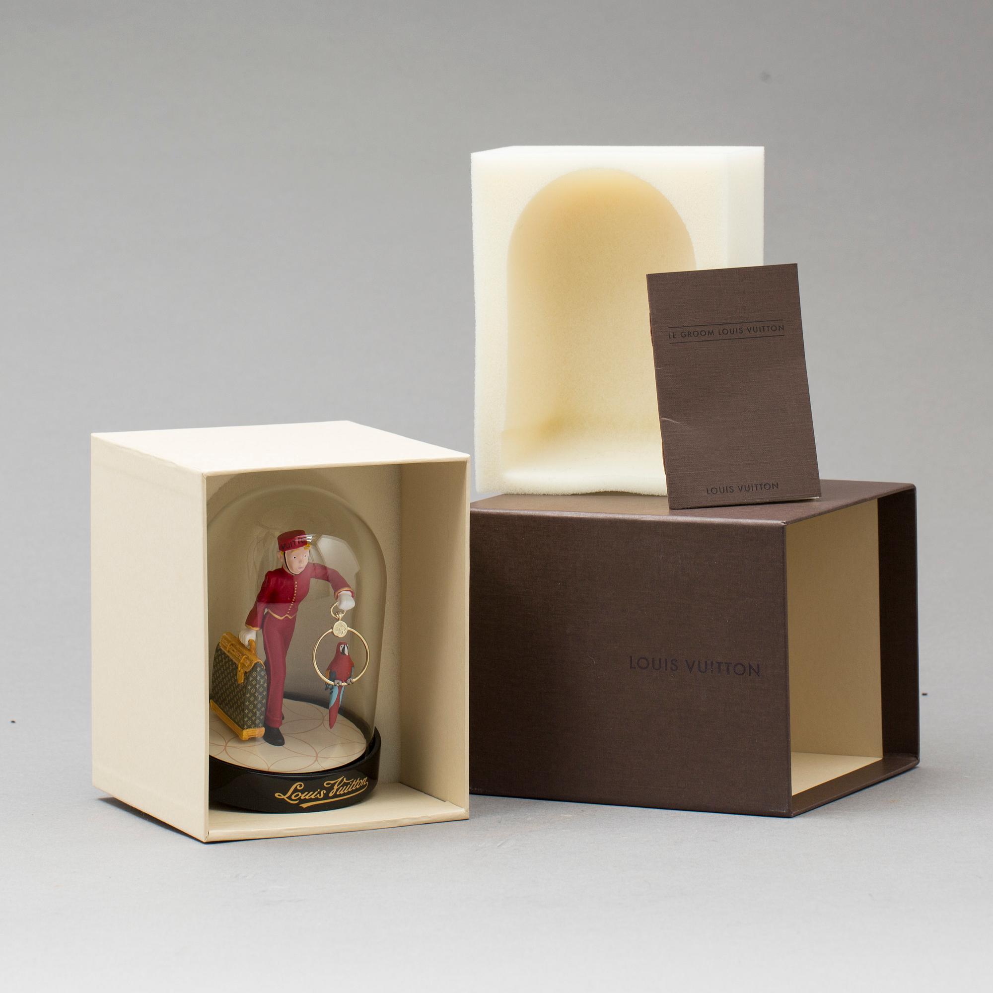 BREVPRESS, "Le Groom", Louis Vuitton.