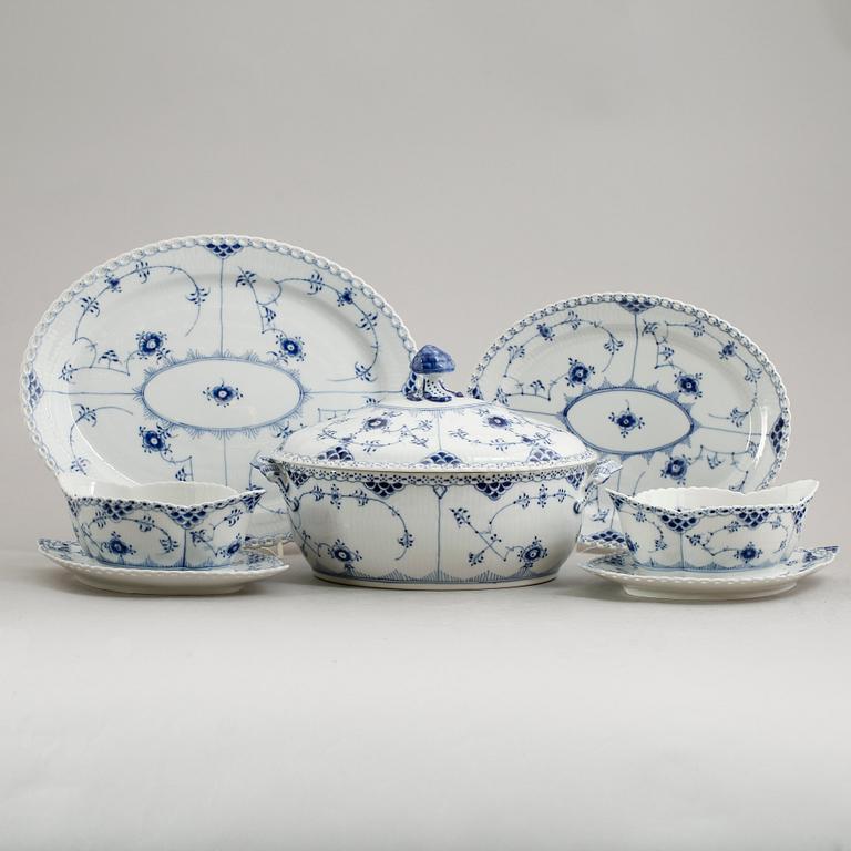 SERVISPORSLIN, 5 delar, Royal Copenhagen.