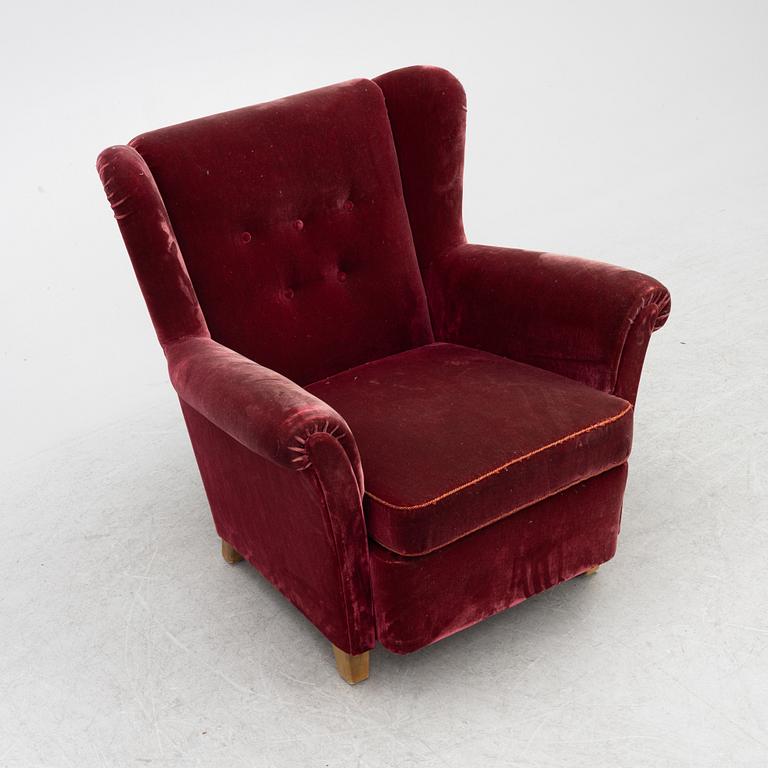 Fåtölj, Dux, 1950/60-tal.