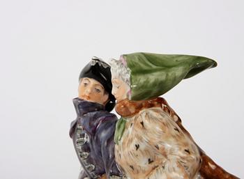 FIGURIN, porslin, Bing & Gröndahl, Danmark.