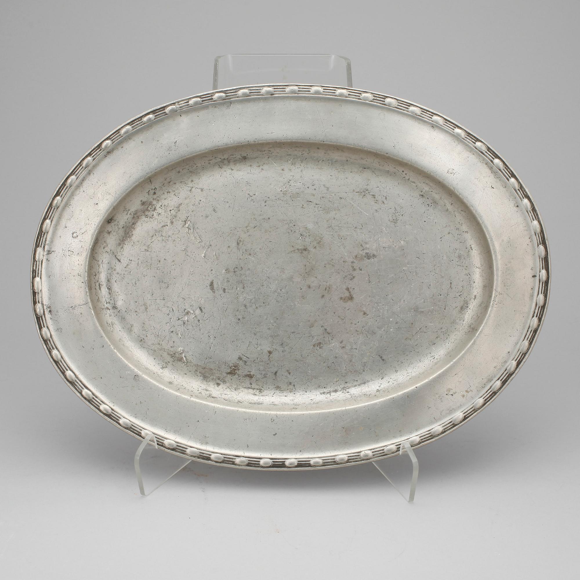 FAT, tenn, Wilhelm Helleday, Stockholm, 1792.