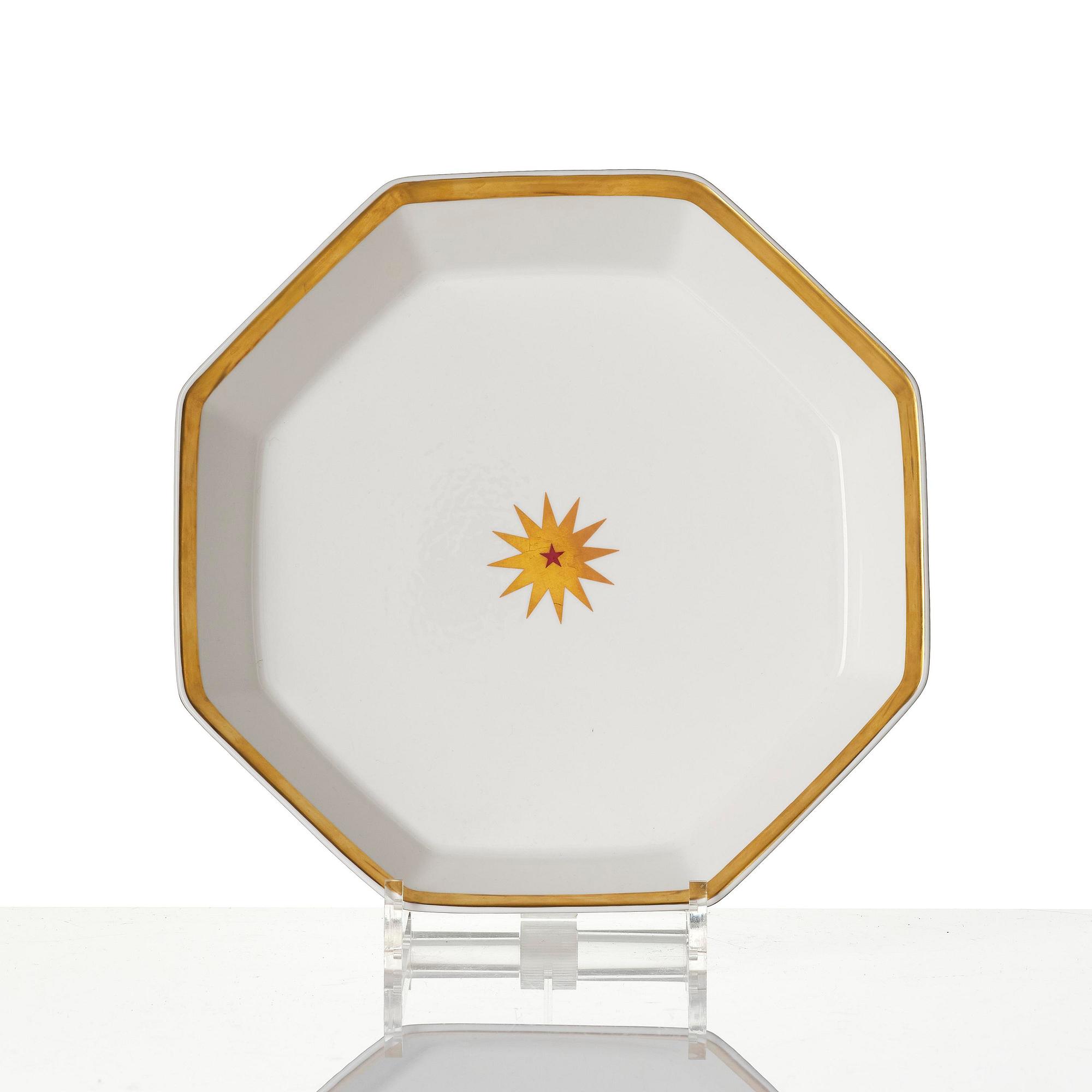 Karin Björquist, Gunnar Cyrén & Ingrid Dessau, a 316-piece “Nobel” service, comprising porcelain, cutlery, glassware and napkins.