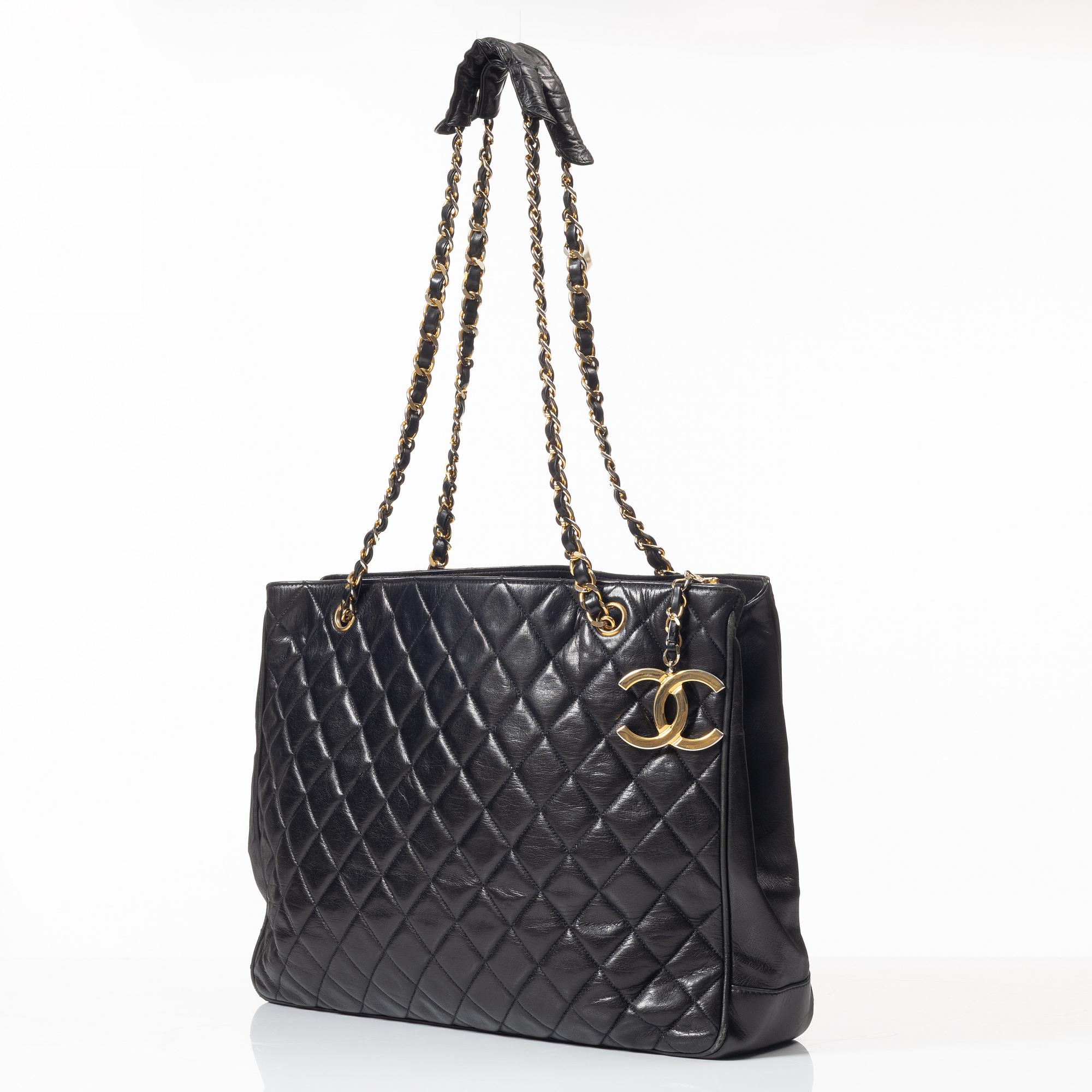 Chanel, väska, "Shopping Bag", 1989-1991.
