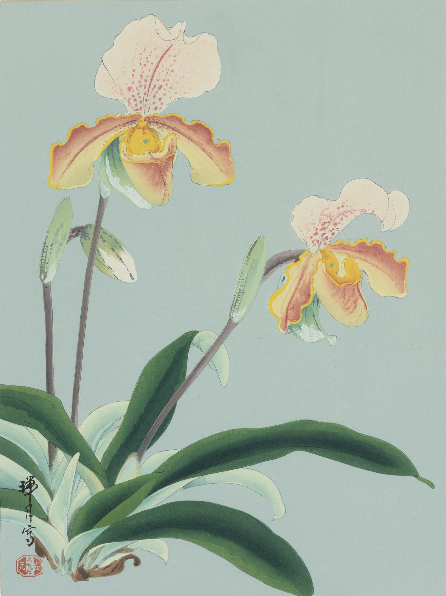 Ikeda Zuigetsu, woodblock print.