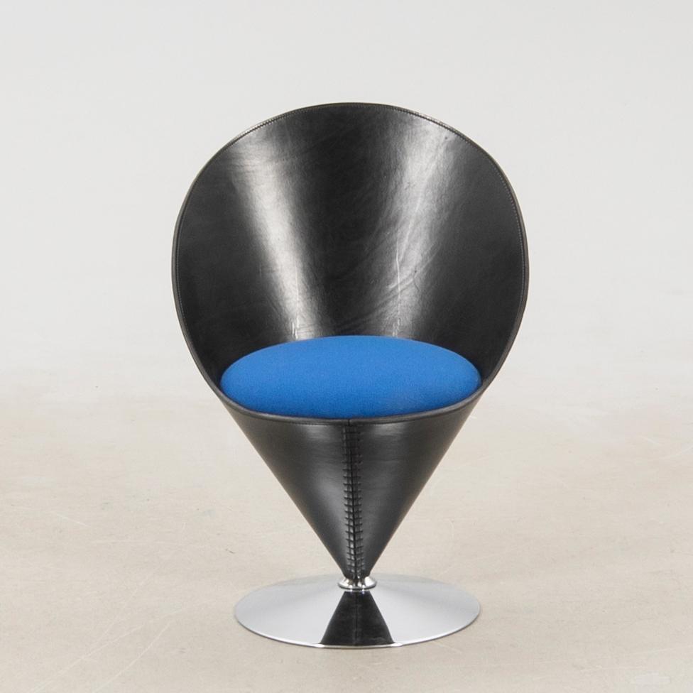 Verner Panton, "Cone chair", Denmark.