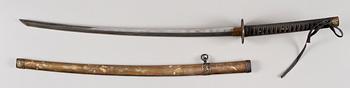 KATANA, orientalisk, 1900-tal.