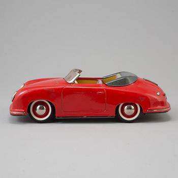LEKSAKSBIL, Porsche, Electro Matic 7500, Johann Distler, Tyskland, 1900-talets andra hälft.