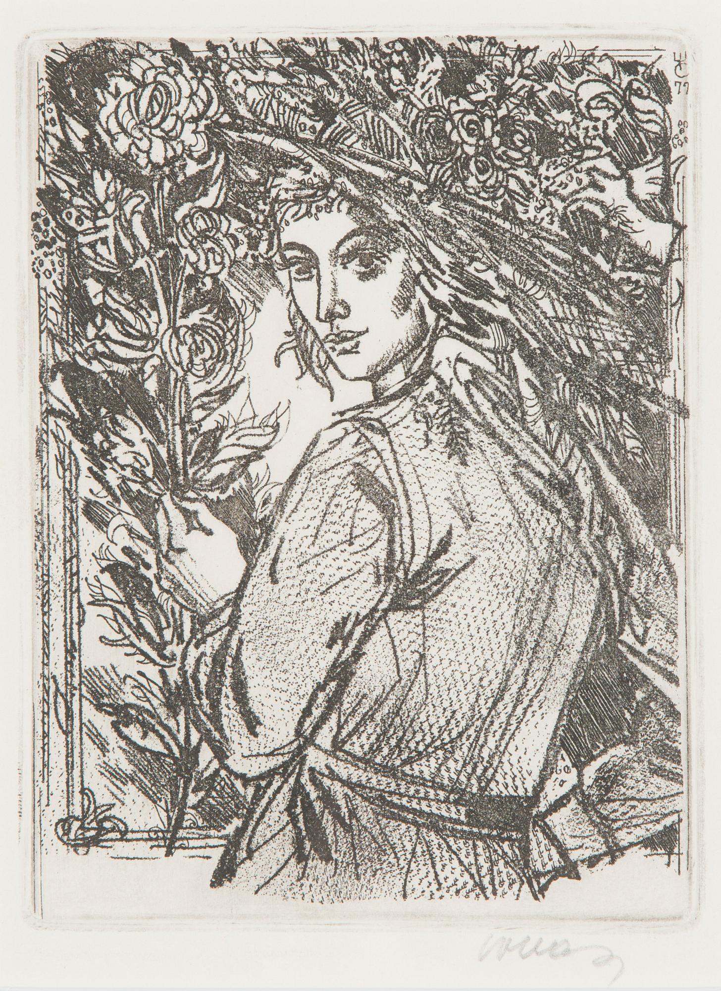Evald Okas, Woman Figure.