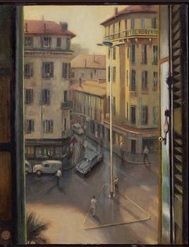 Mats Åkerman, 'Gatukorsning'.