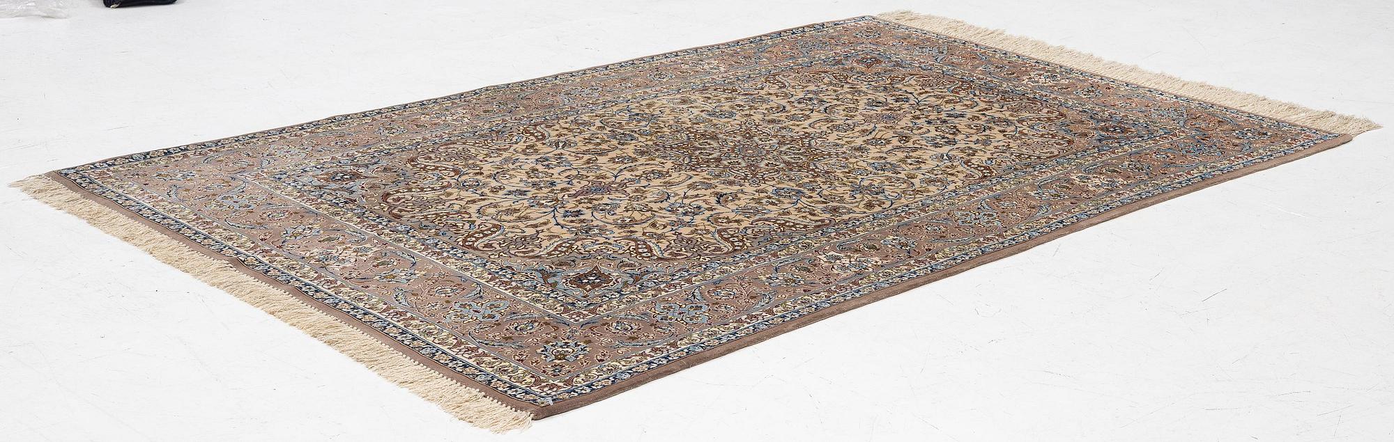 Matta, Old Isfahan, centrala Persien, ca 244 x 153 cm.