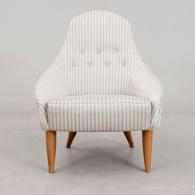 FÅTÖLJ, "Lilla Adam", Kerstin Hörlin-Holmqvist, NK:s verkstäder, Nyköping.