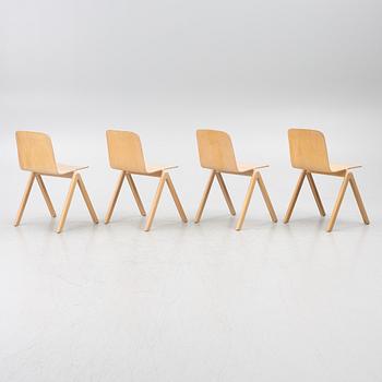 Ronan & Erwan Bouroullec, chairs, 4 pcs, "Copenhague", HAY, Denmark.