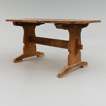 BOCKBORD, allmoge, 1800-tal.