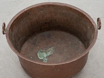 KITTEL, koppar, 1800-tal.