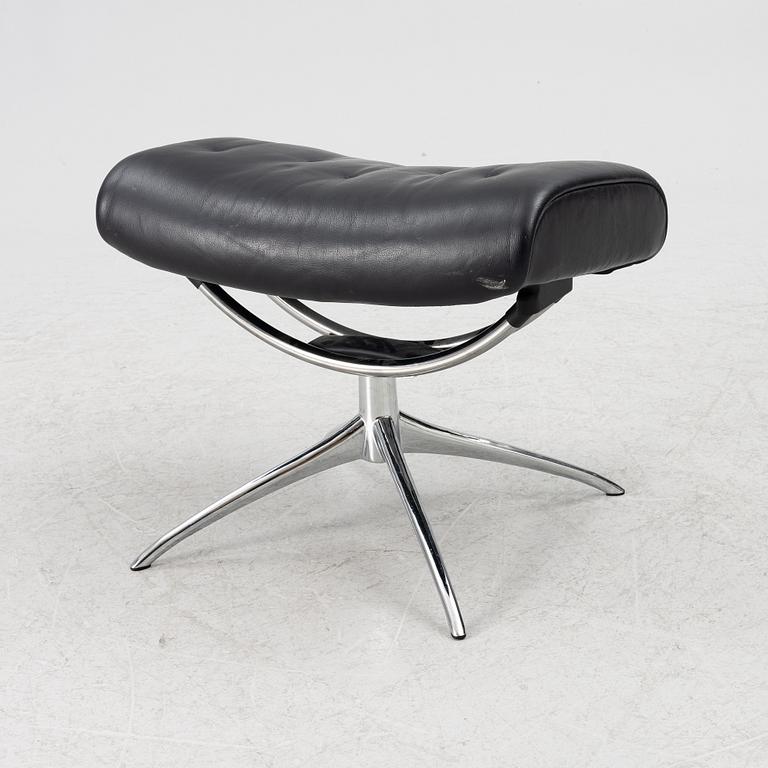 Footstool, Norway, late 20th century.