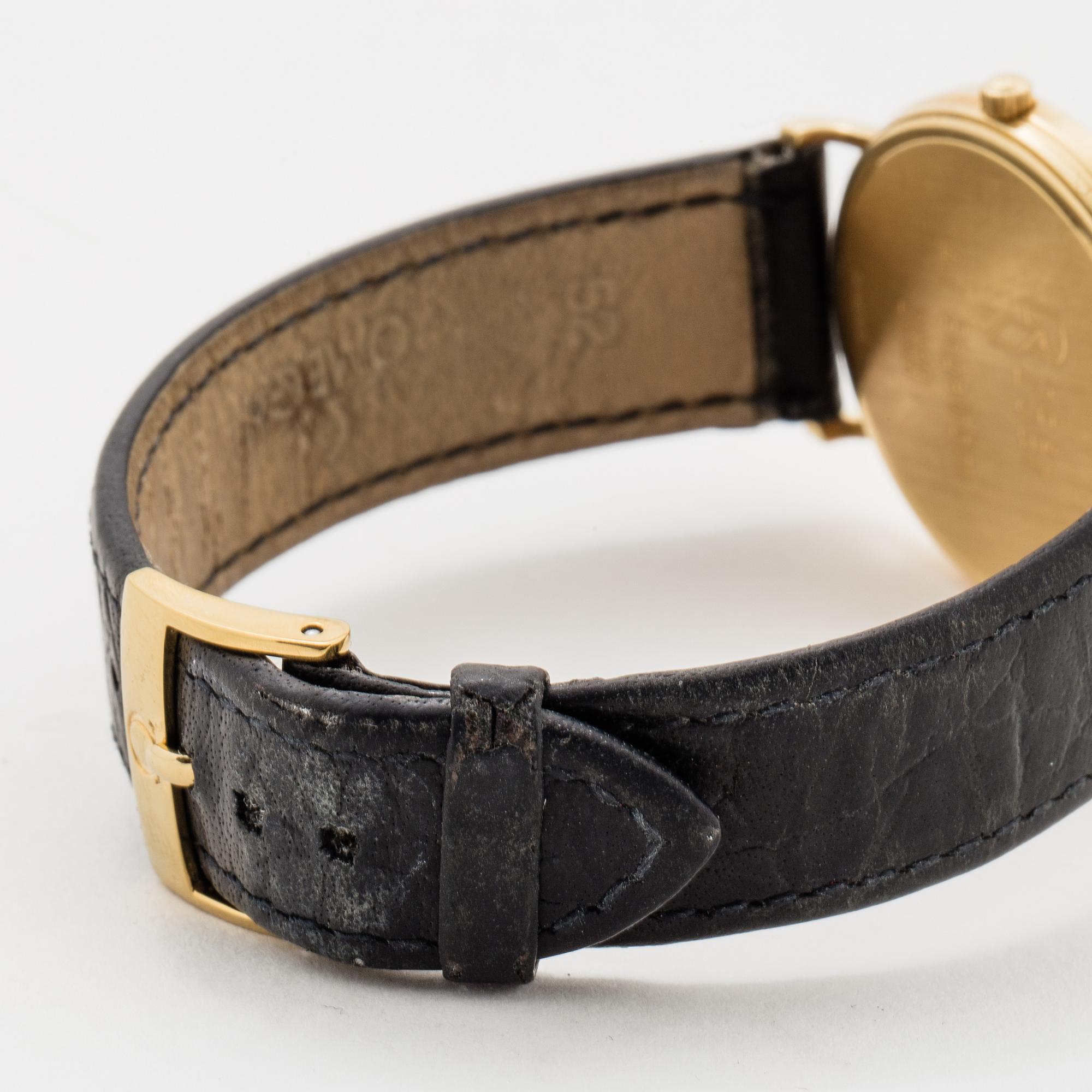 Omega, wristwatch, 32,5 mm.