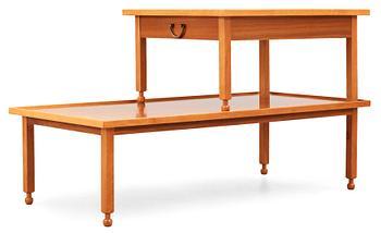 A Josef Frank mahogany table, Svenskt Tenn, model 1073.