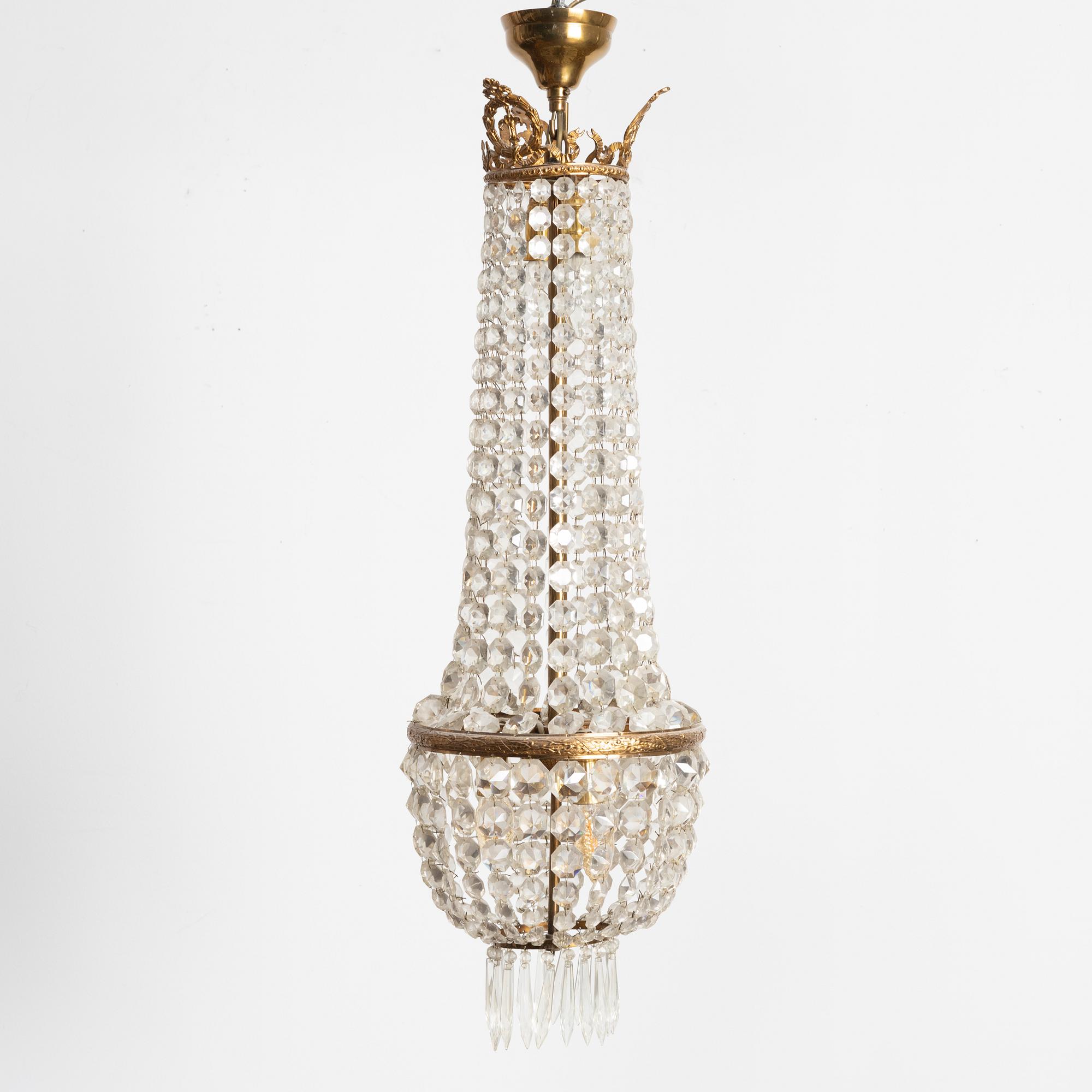 Takkrona, 1900-talets första hälft.