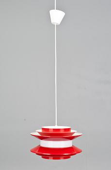 TAKLAMPA, design Carl Thore. 1900-talets andra hälft.