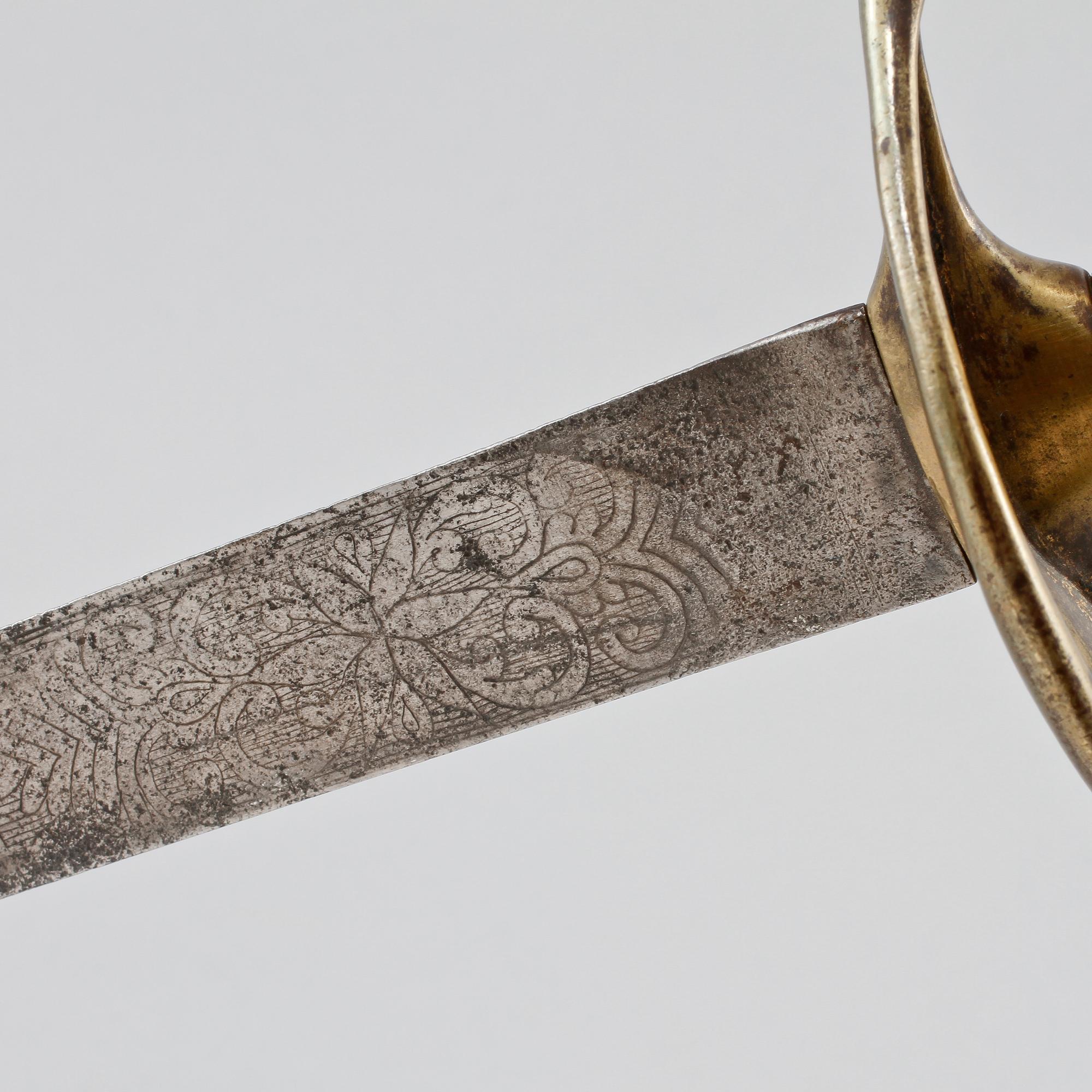 HIRSCHFÄNGER, 1800-tal.