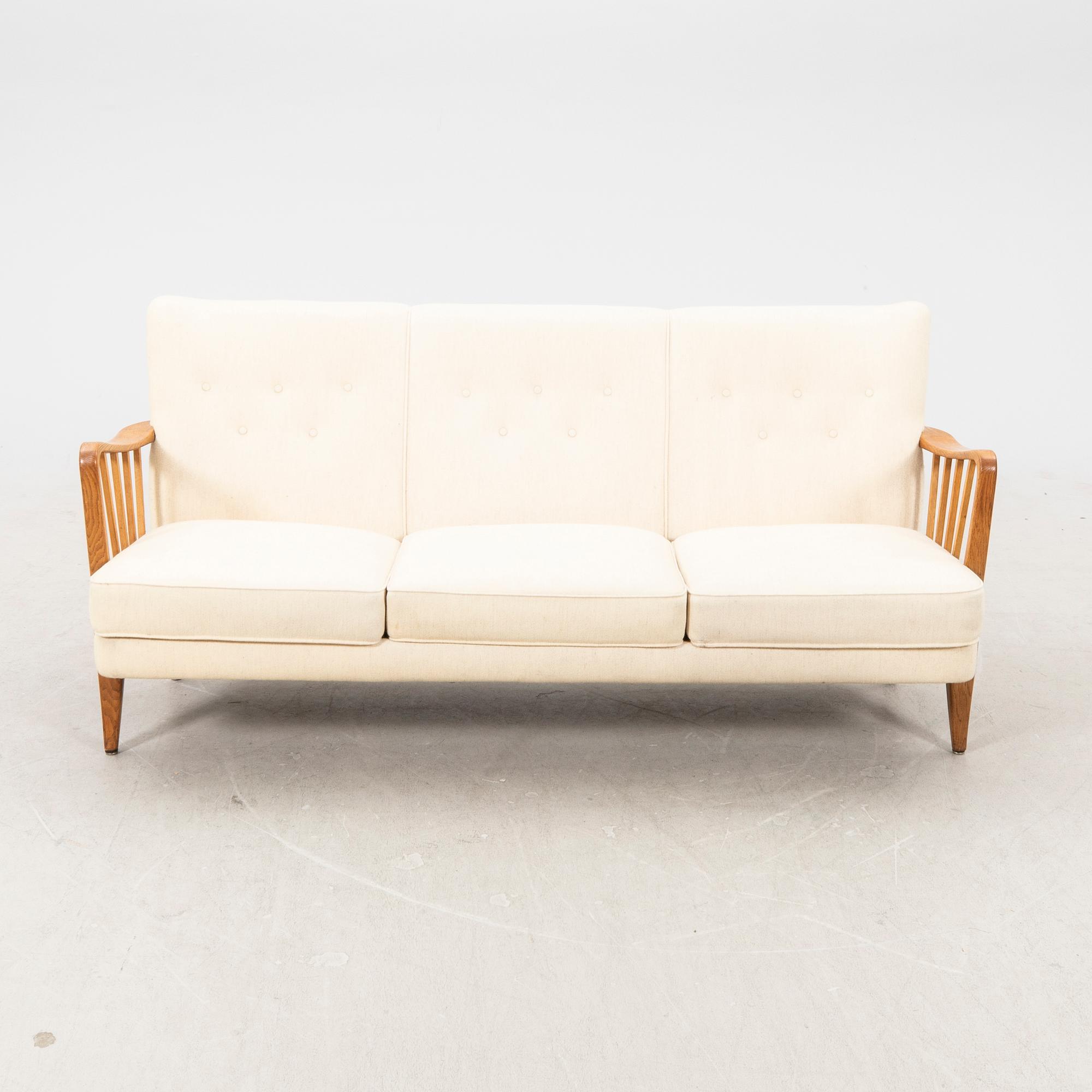 A Swedish Modern 1940/50s sofa.