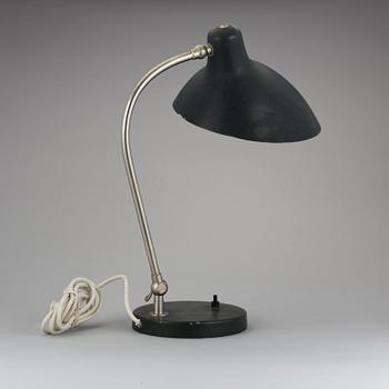 BORDSLAMPA, 1930/40-tal.