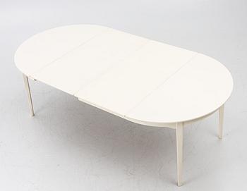 Carl Malmsten, Dining set, “Talavid”, dining table and 6 chairs, Waggeryds Möbelfabrik AB.