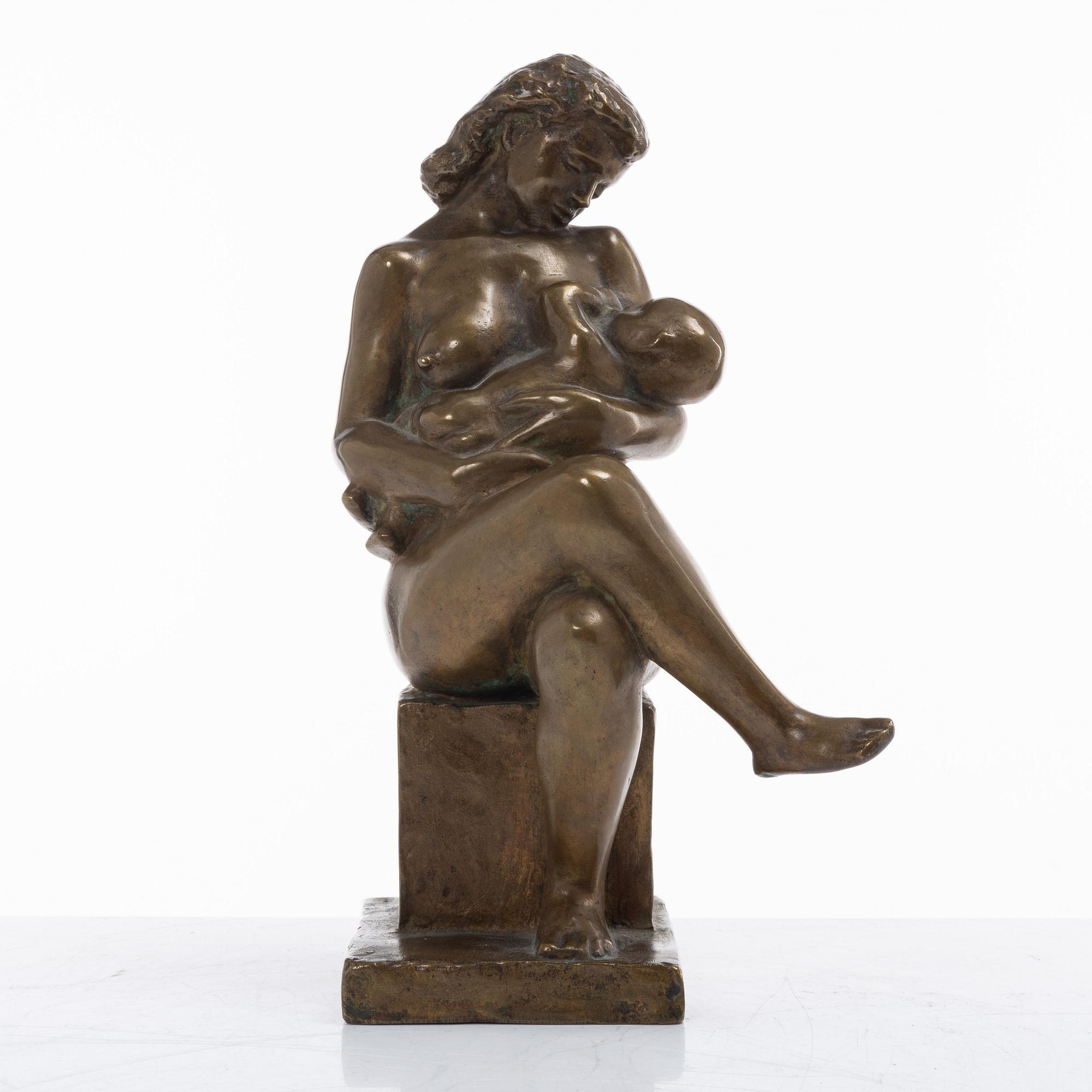 Thorwald Alef, Woman with baby.