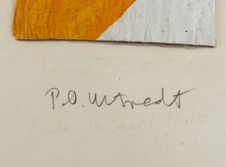 Niki de Saint Phalle, Fragment of "Hon", Moderna Museet, 1966. Sign by Saint Phalle, Ultvedt, Tinguely. Catalogue.