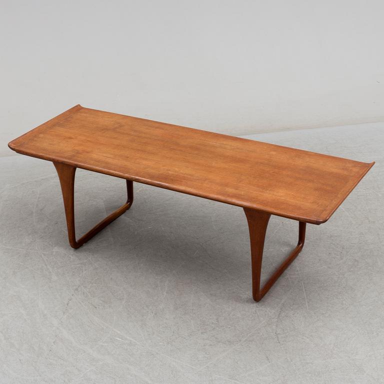 A Danish teak coffee table, 1950's/60's.