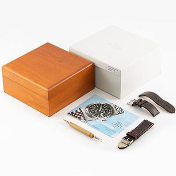 Glycine, Airman, Special II, "Limited Edt", wristwatch, 42 mm.