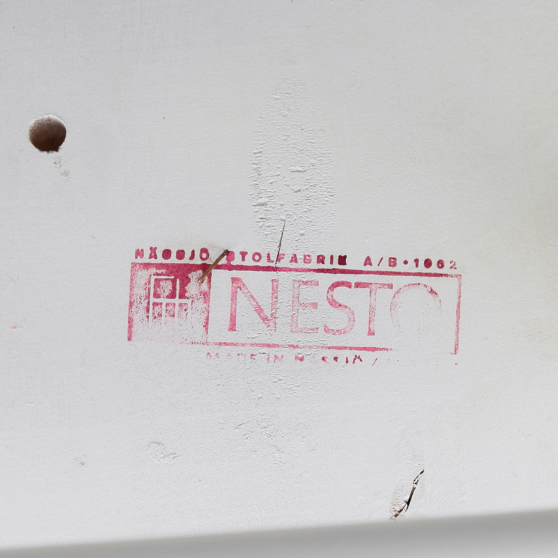 GUNGSTOL, "Bohem 604", Lena Larsson, Nesto, Nässjö Stolfabrik AB, 1900-talets andra hälft.