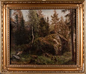 Fredrik Ahlstedt, IN THE FOREST.