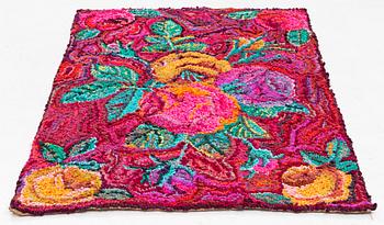 Kaffe Fassett, 'Rose rag rug',