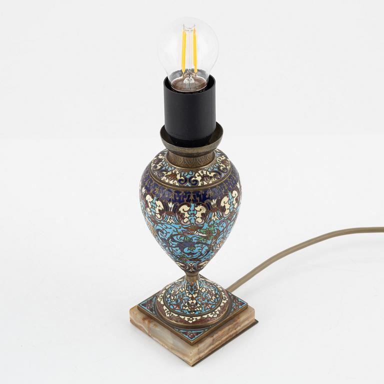 A table lamp, first half of the 20th century.