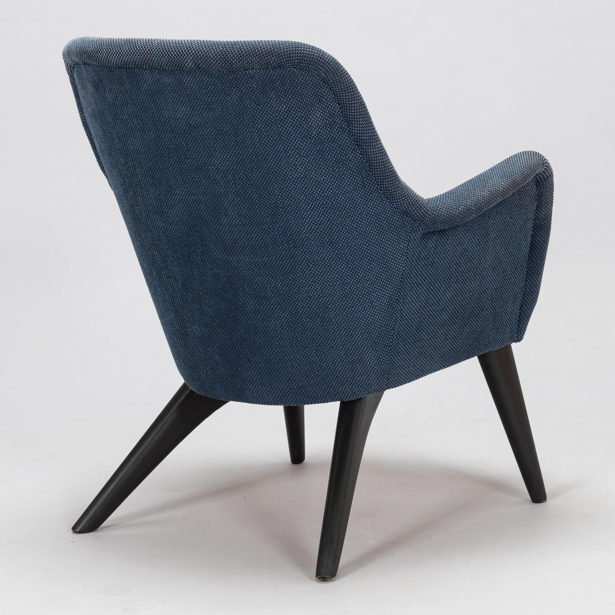Carl Gustaf Hiort af Ornäs, A 1950s 'Pedro' armchair for Puunveisto Oy - Wood work Ltd.