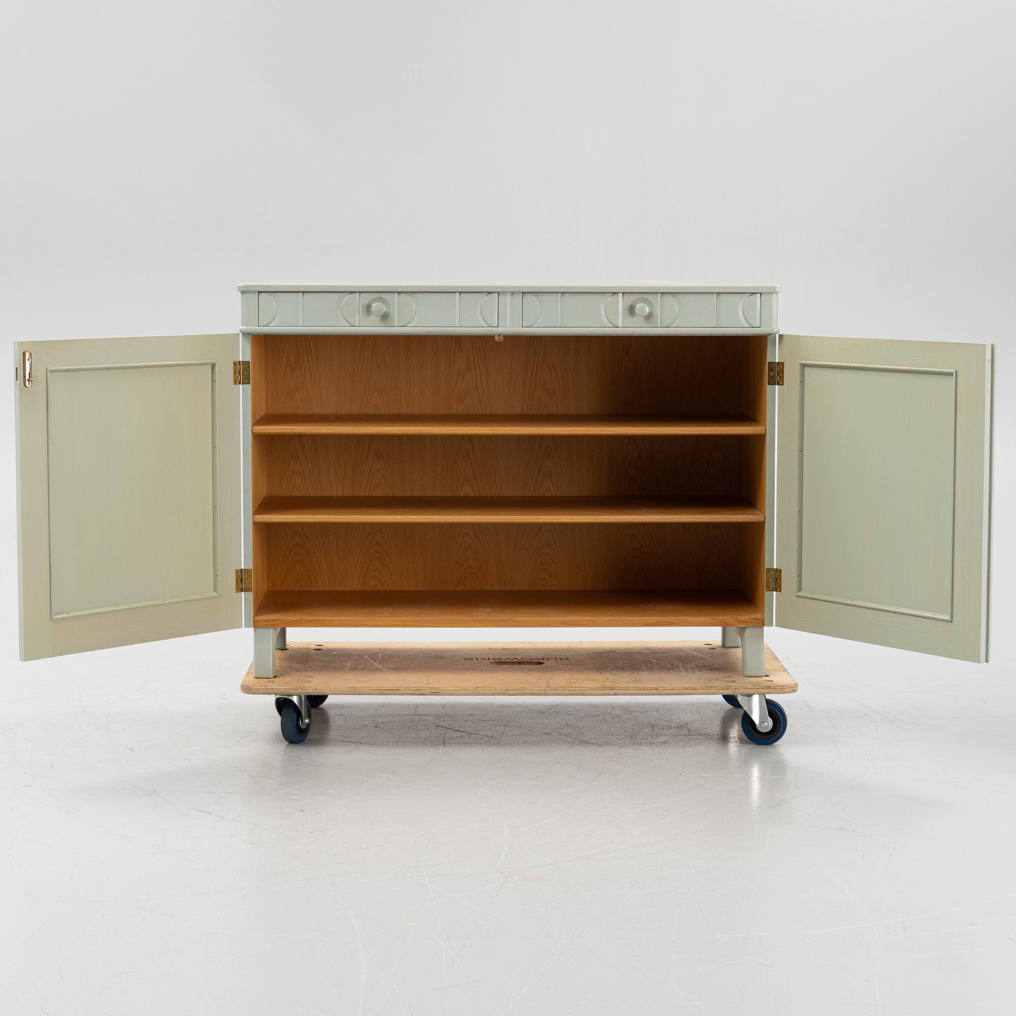 Carl Malmsten, sideboard, "Calmare Nyckel", Åfors Möbelfabrik Ab.