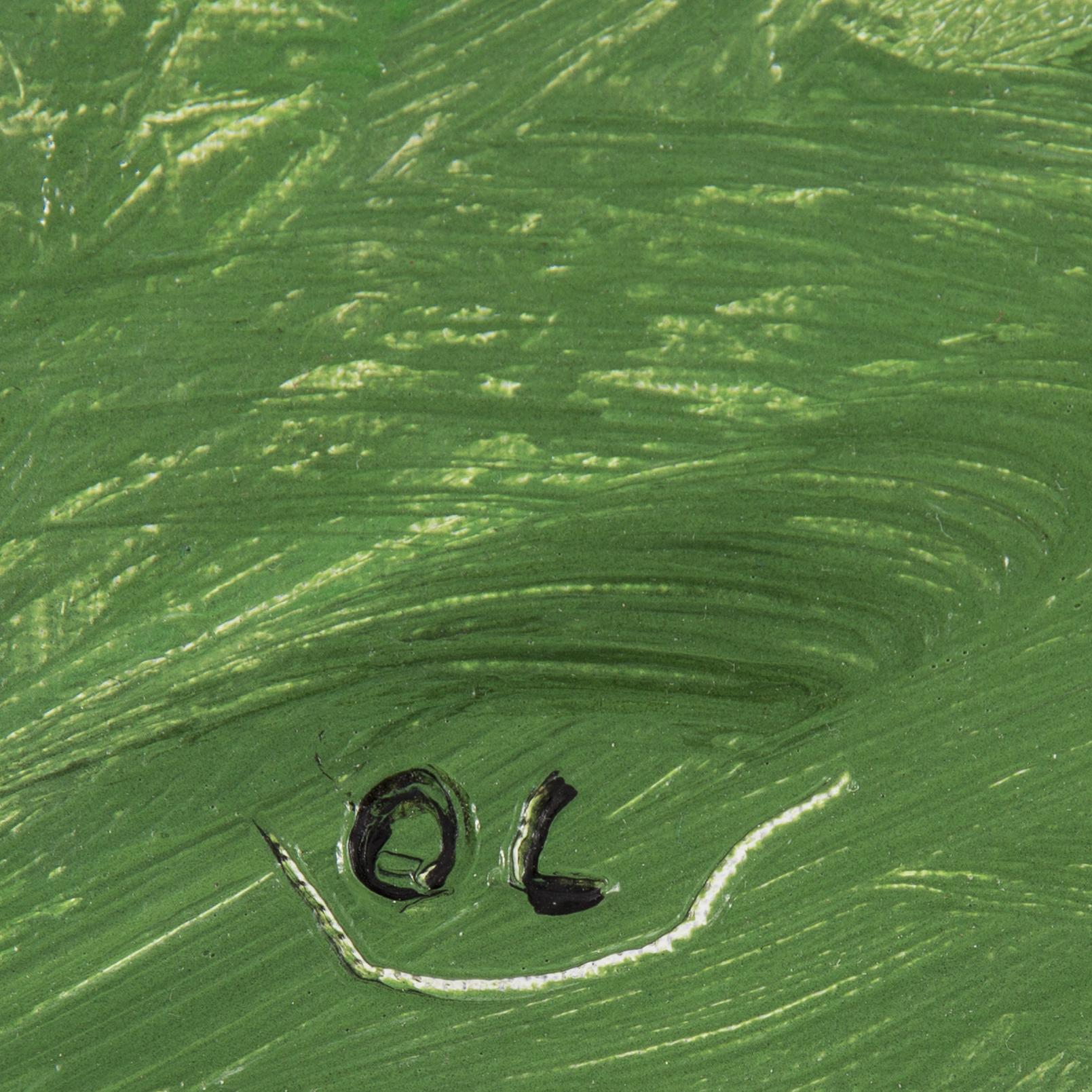 OLLE LINDGREN, olja på duk, monogramsignerad, daterad -68.