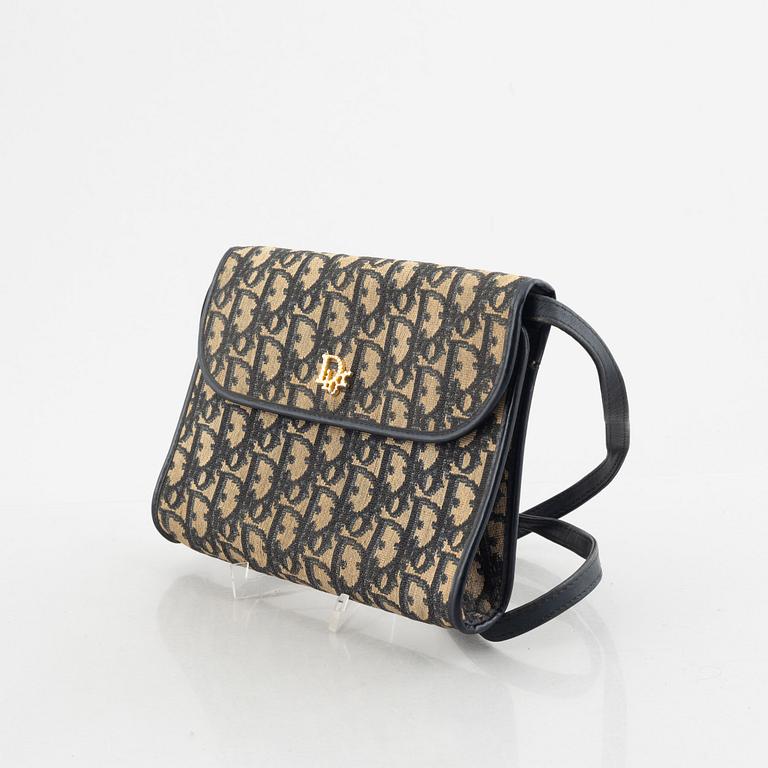Christian Dior, Dior, bag/clutch and coin purse, vintage.