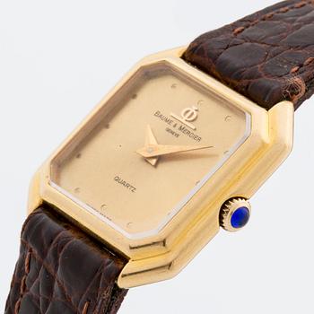 BAUME & MERCIER, wristwatch, 21 x 23 mm,